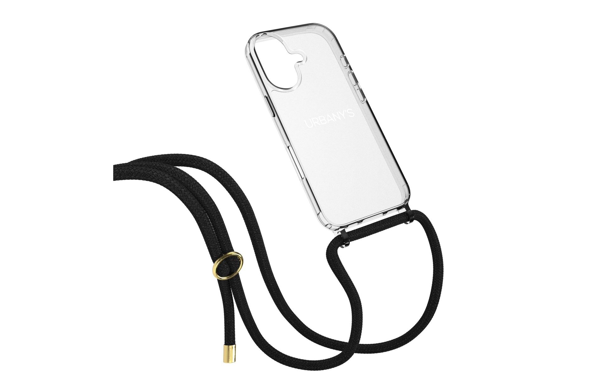 Urbany's Necklace-Hülle Night Owl Silverrings – für Apple iPhone 17