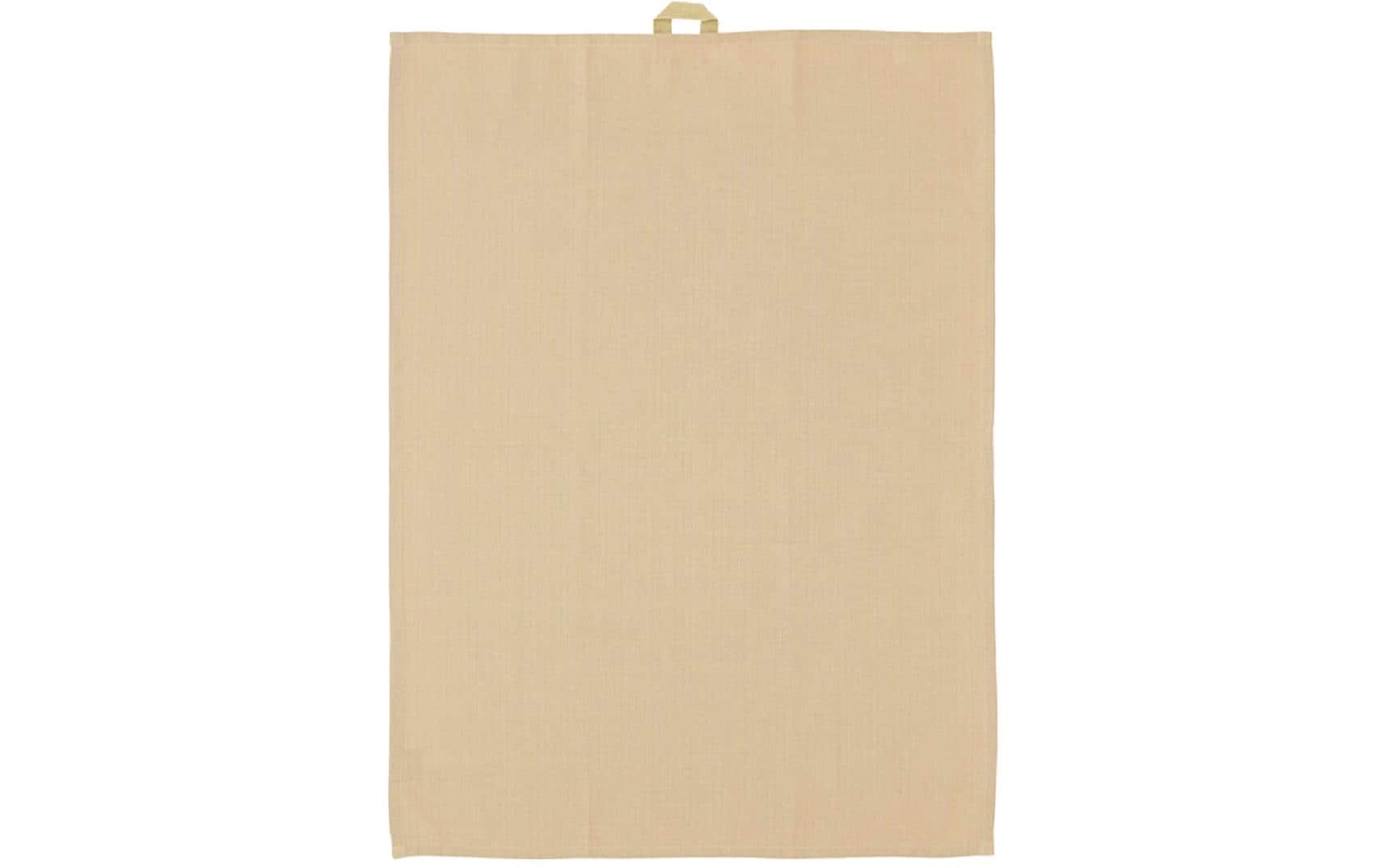 Södahl Geschirrtuch Twist – 50 × 70 cm, Grün, Baumwolle, 2er-Set, OEKO-TEX