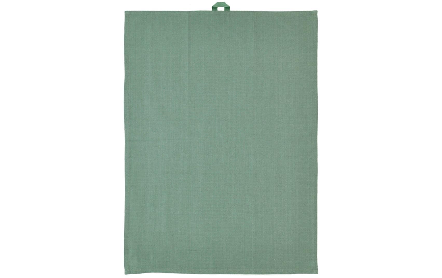 Södahl Geschirrtuch Reflection – 50 × 70 cm, Kieferngrün, Baumwolle, 2er-Set