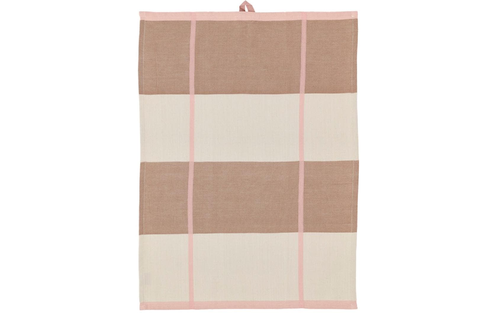 Södahl Geschirrtücher 2er-Set, 50 × 70 cm, Baumwolle, Rosa