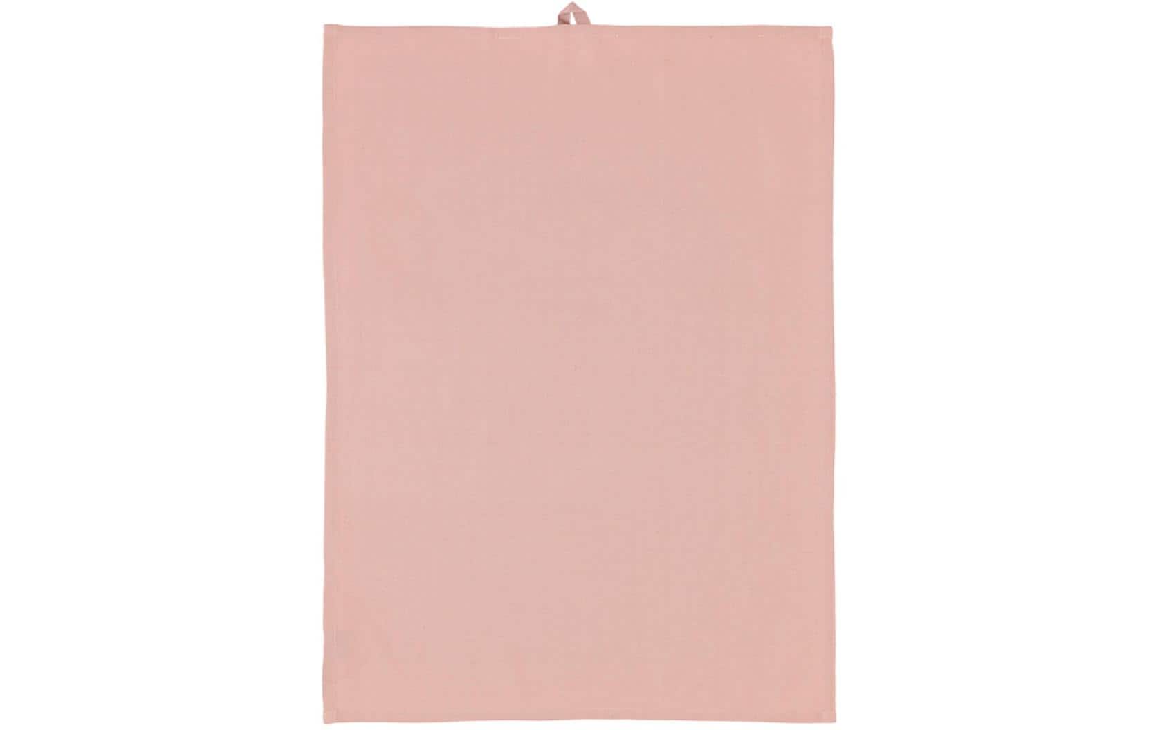 Södahl Geschirrtücher 2er-Set, 50 × 70 cm, Baumwolle, Rosa