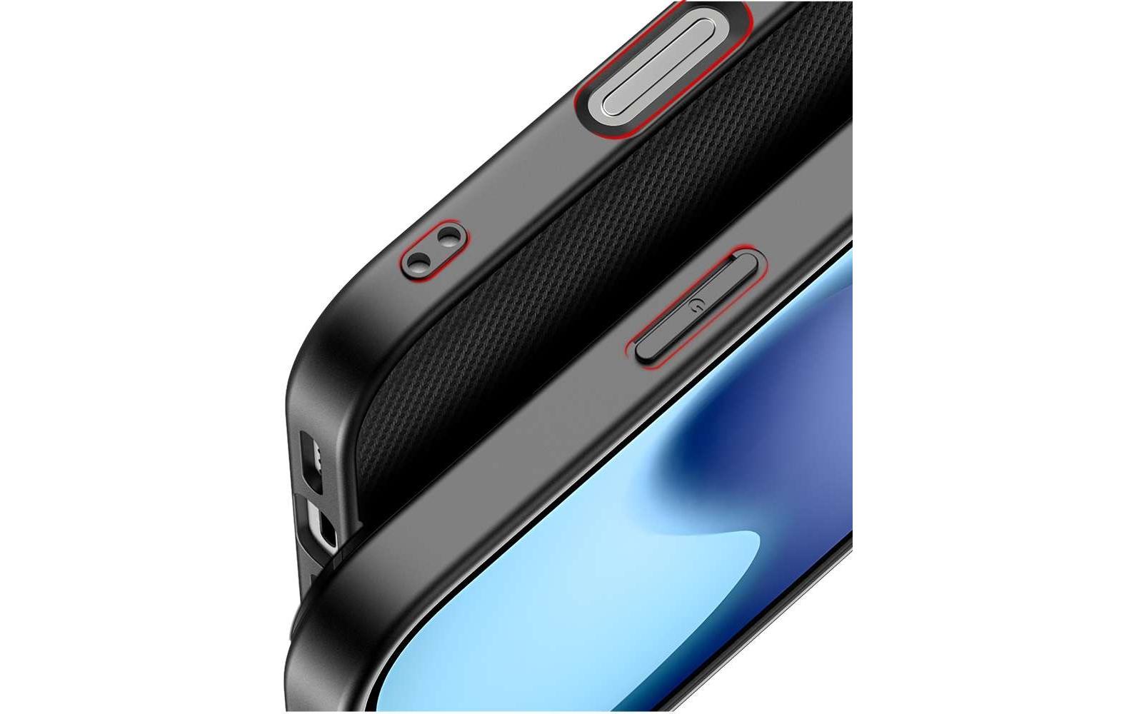 Nevox Backcover StyleShell NYLO – für Apple iPhone 17 – schwarz – TPU