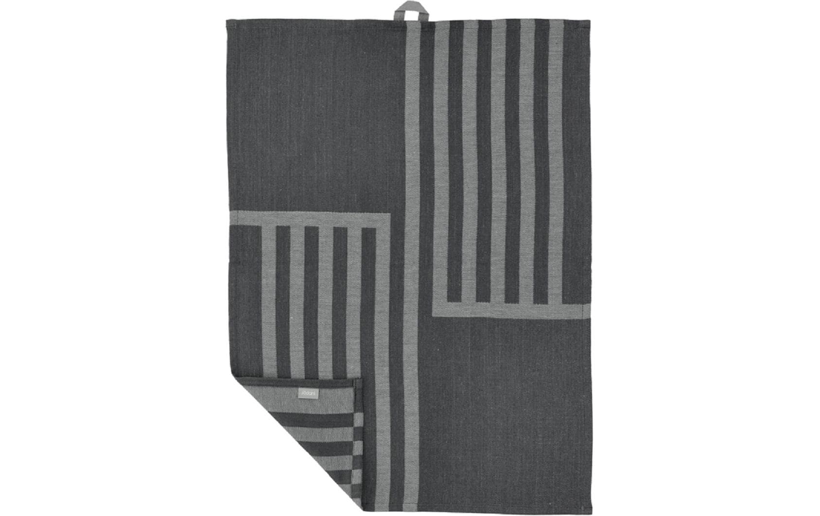 Södahl Geschirrtuch Reflection – Grau – 50 × 70 cm – Baumwolle – 2er-Set
