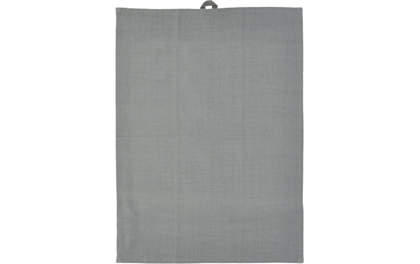 Södahl Geschirrtuch Reflection – Grau – 50 × 70 cm – Baumwolle – 2er-Set