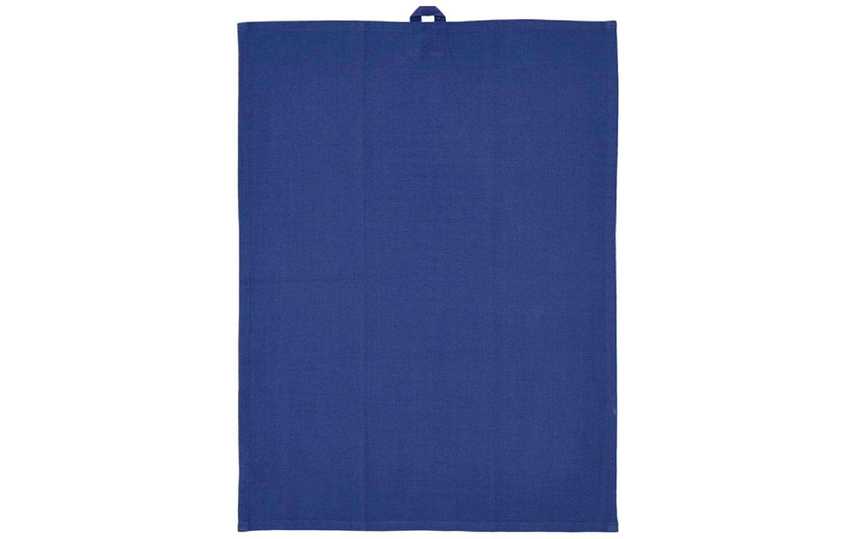 Södahl Geschirrtuch Bubbles – Blau – 50 × 70 cm – Baumwolle – 2er-Set