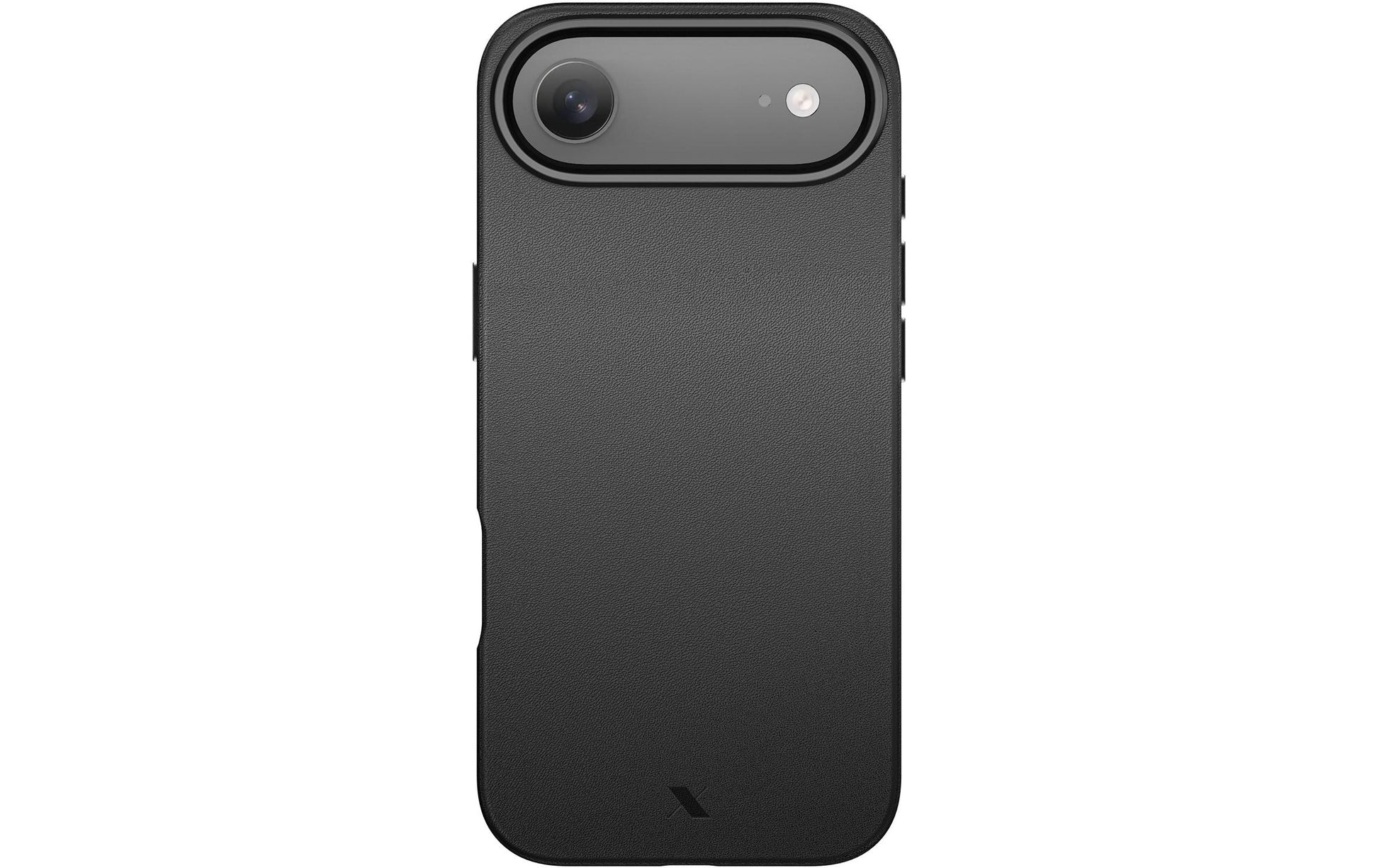 Nevox StyleShell PRO Backcover – für Apple iPhone Air, Leder, Schwarz