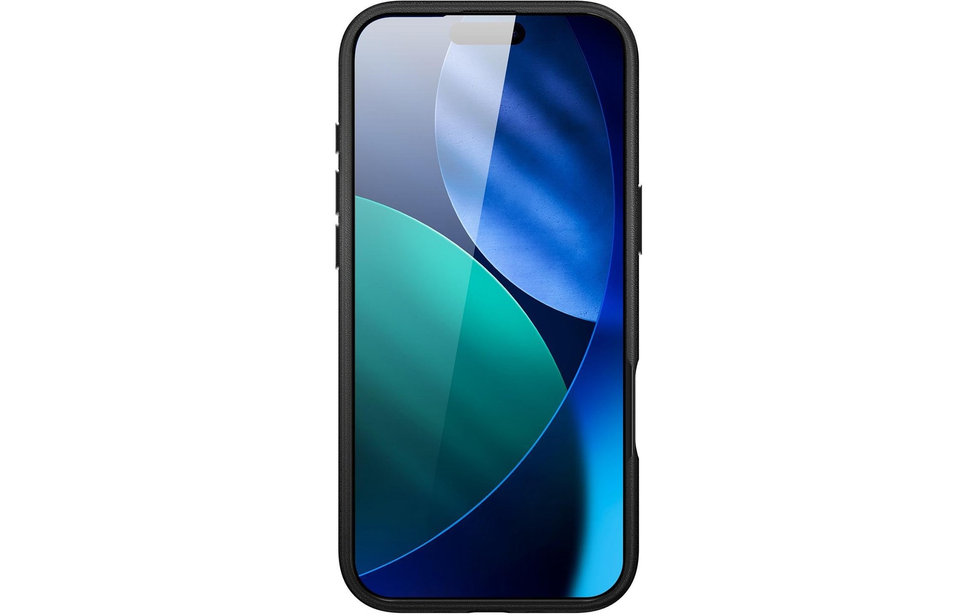 Nevox StyleShell PRO Backcover – für Apple iPhone Air, Leder, Schwarz