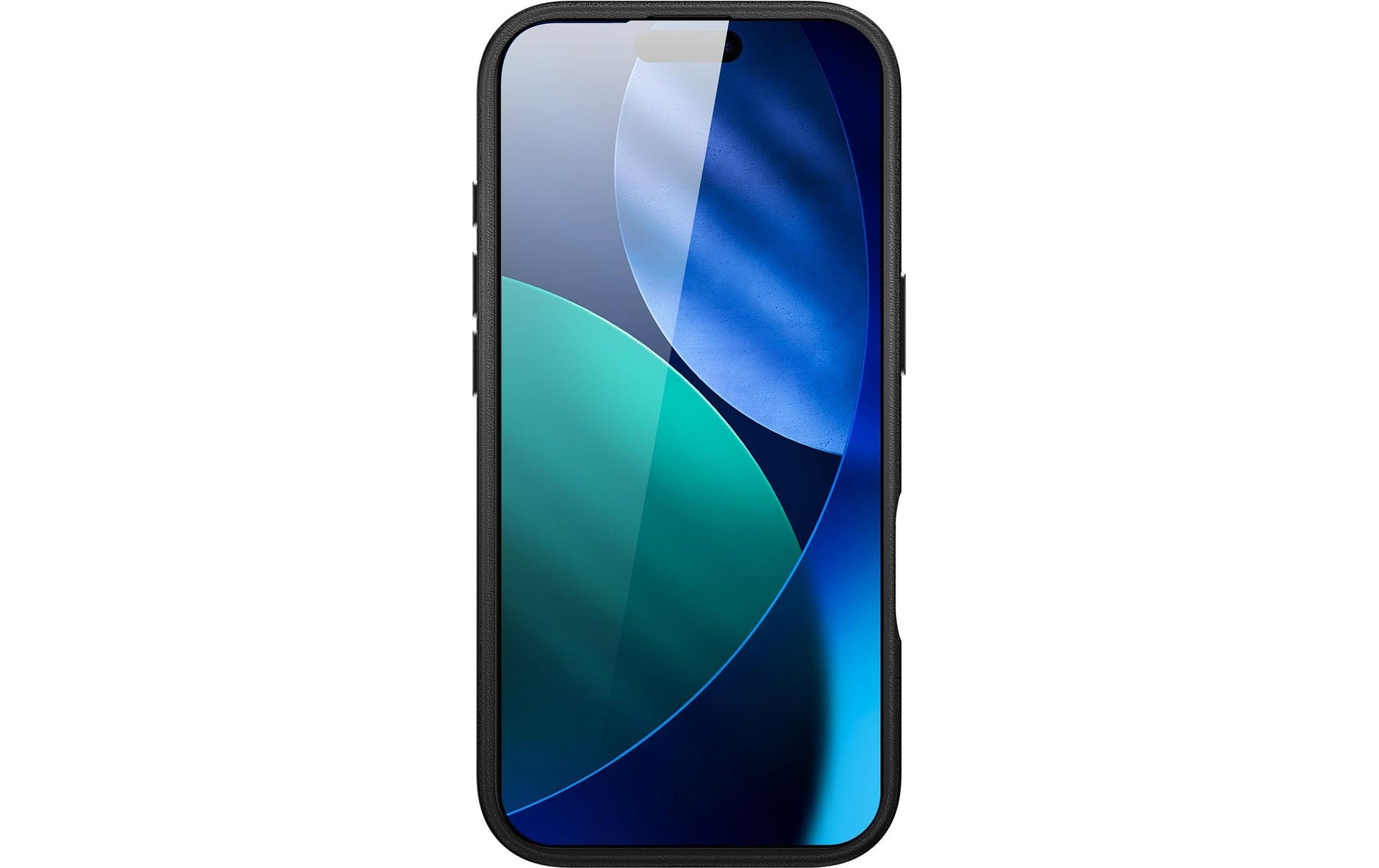 nevox StyleShell PRO Backcover – für Apple iPhone 17, Leder, Schwarz