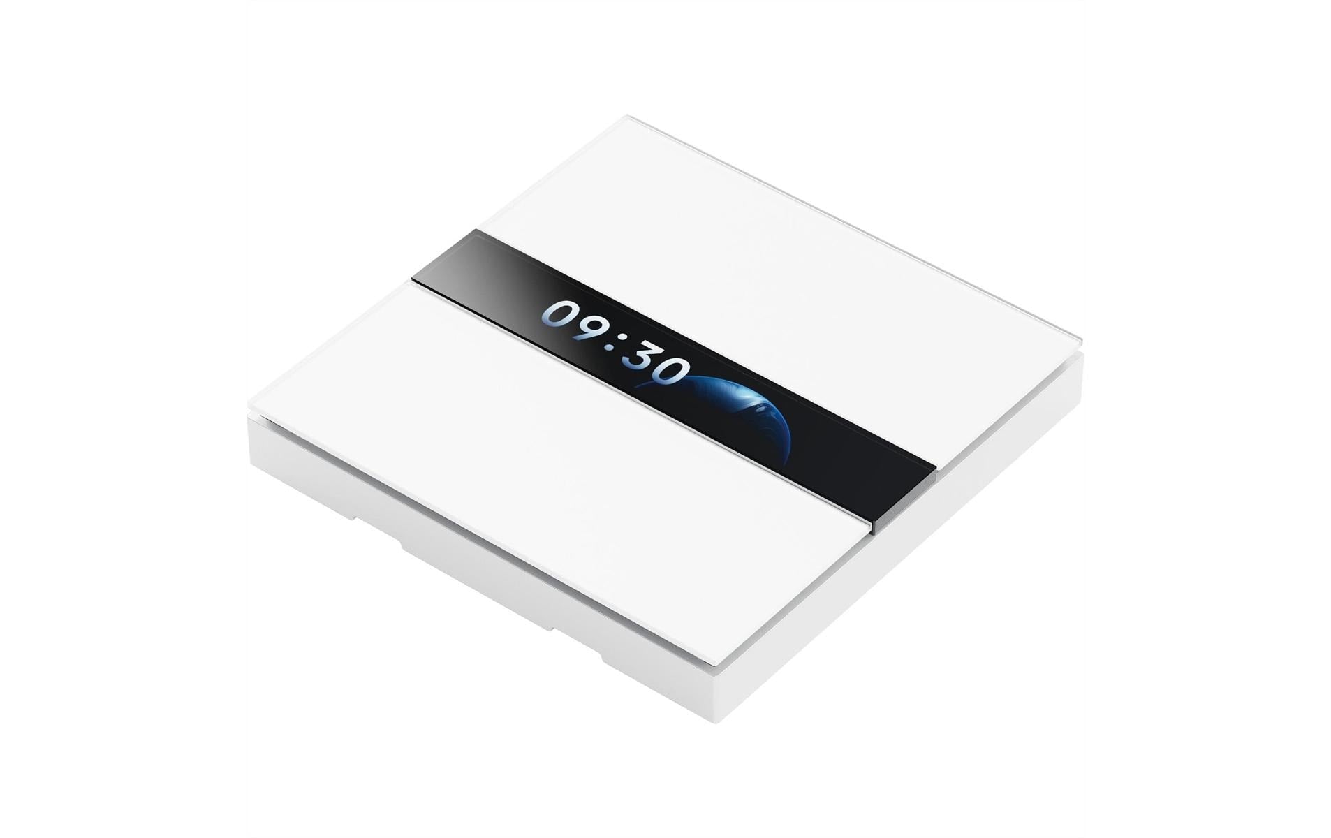 Aqara Display Switch V1 – Smart Display – 2,1" Display, Touchscreen – für Aqara, Apple HomeKit, Amazon Alexa
