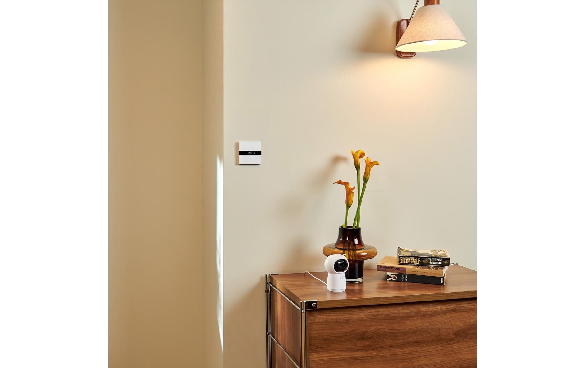 Aqara Display Switch V1 – Smart Display – 2,1" Display, Touchscreen – für Aqara, Apple HomeKit, Amazon Alexa