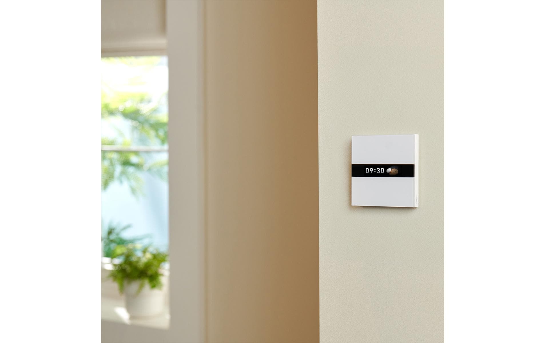 Aqara Display Switch V1 – Smart Display – 2,1" Display, Touchscreen – für Aqara, Apple HomeKit, Amazon Alexa