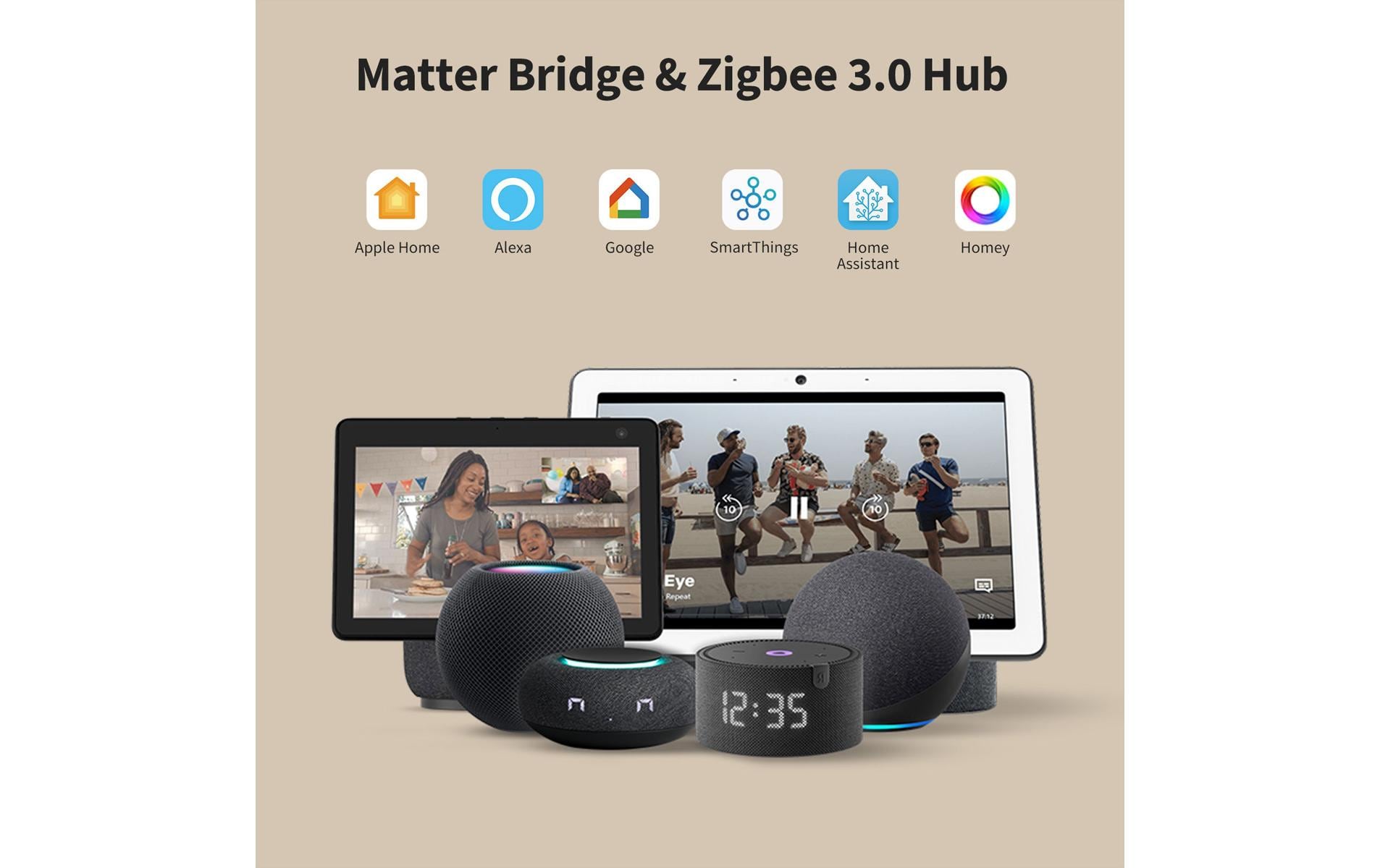 Aqara Panel Hub S1 Plus – Smart-Display – 6,9", 1440×720 Pixel – für Aqara Türklingeln und Kameras