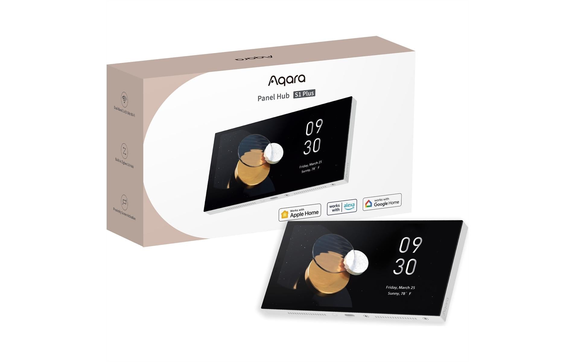 Aqara Panel Hub S1 Plus – Smart-Display – 6,9", 1440×720 Pixel – für Aqara Türklingeln und Kameras