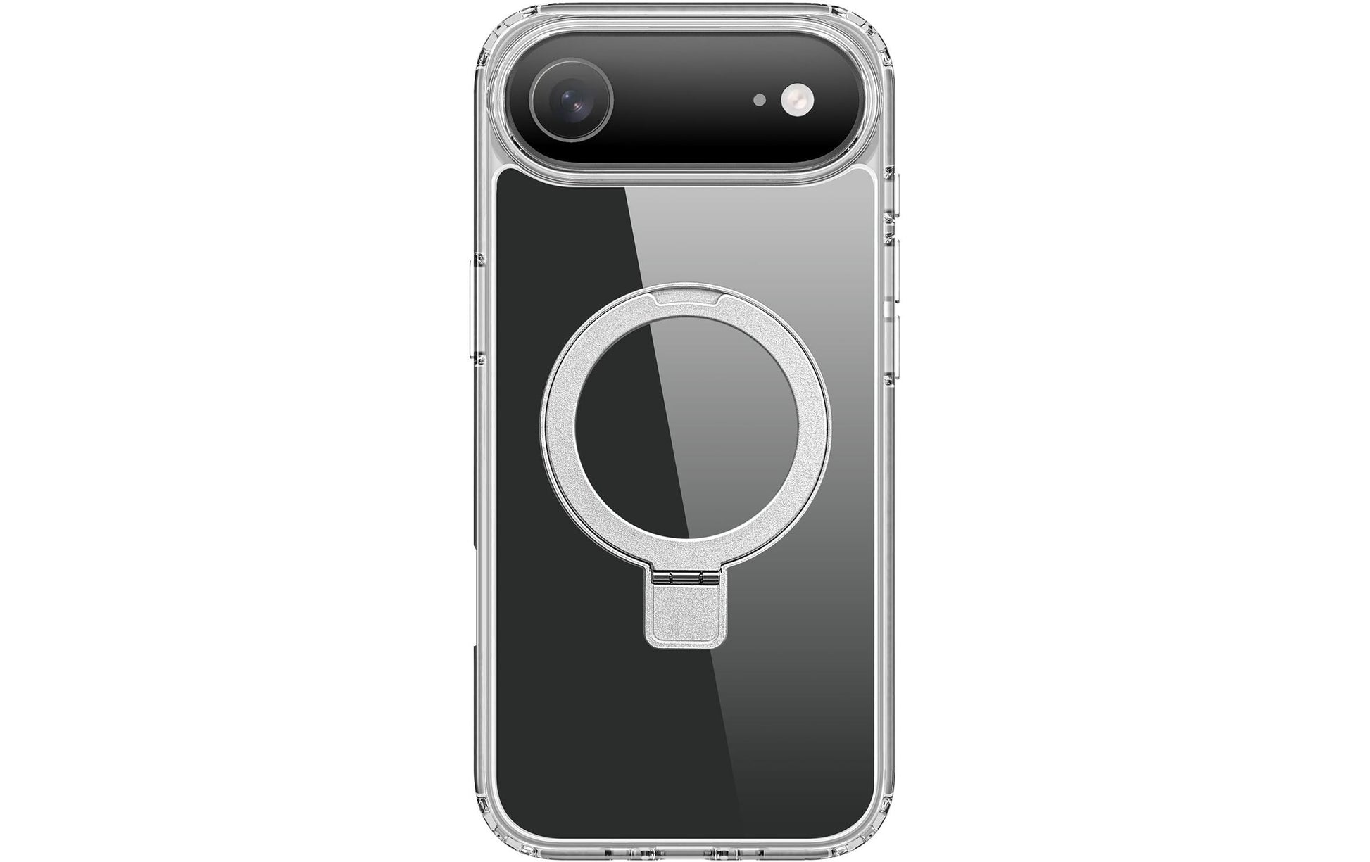 nevox StyleShell SHOCKFlex – Backcover – für Apple iPhone Air, mit Ständer, TPU, Transparent