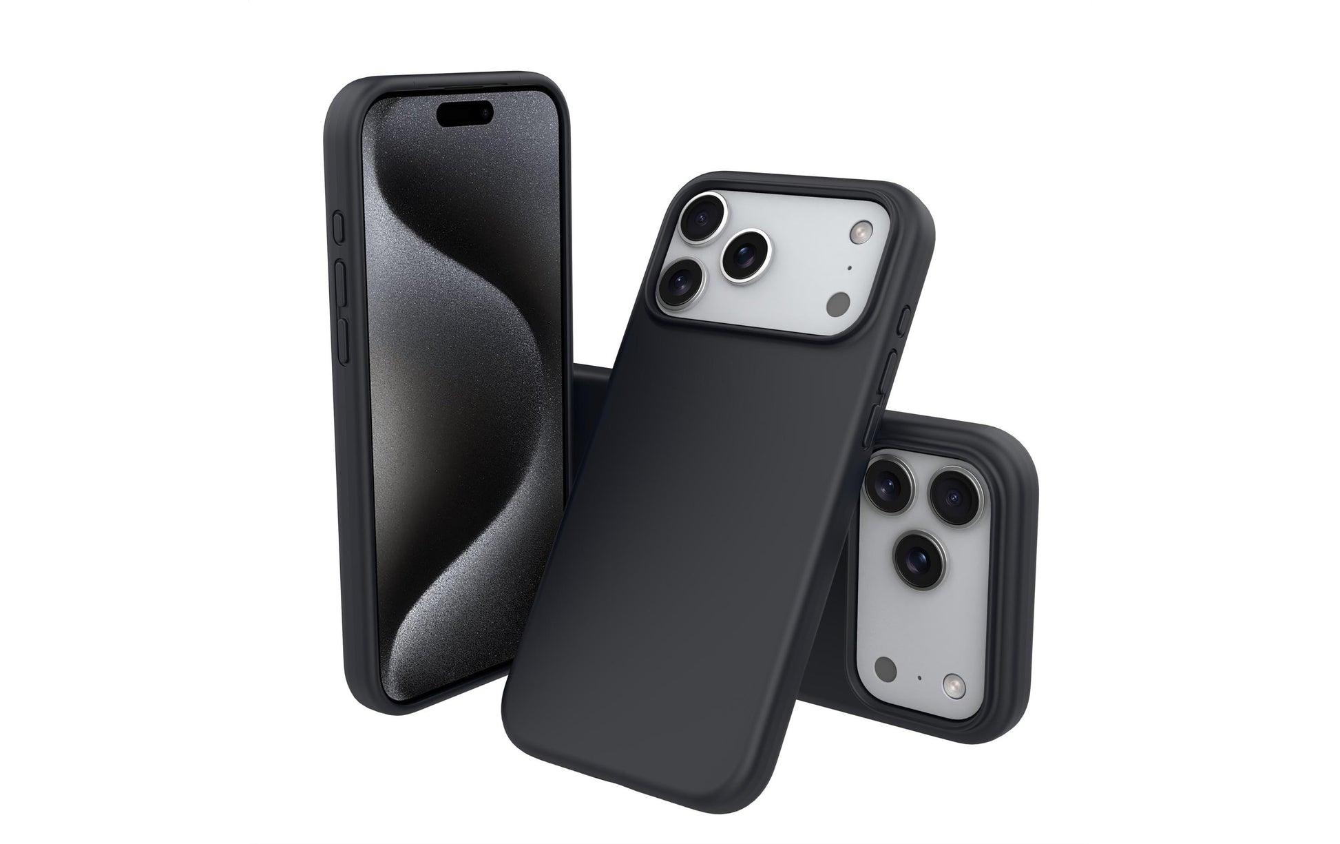 nevox StyleShell SHOCK Backcover – für Apple iPhone 17 Pro Max, MagSafe, PC, schwarz