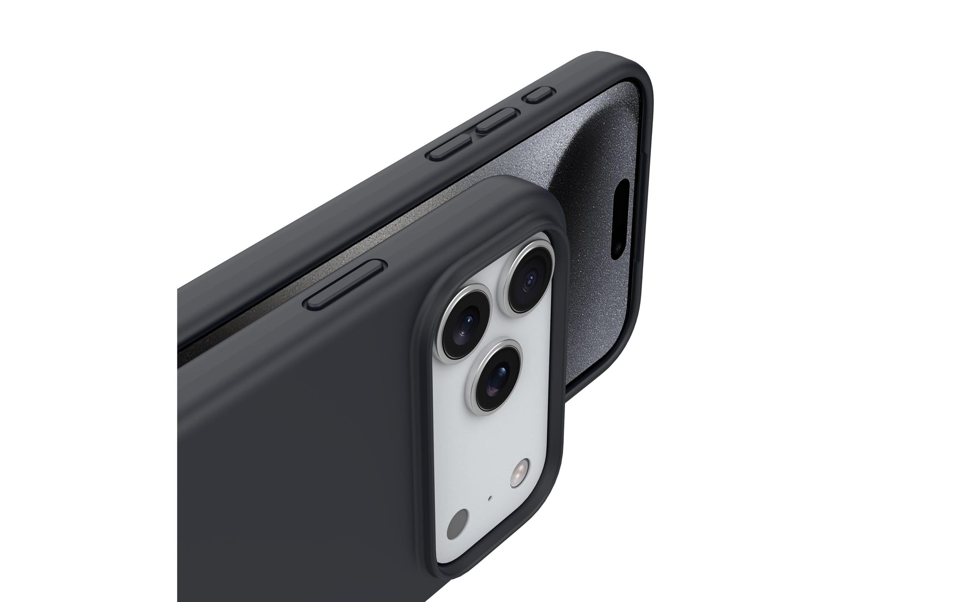 nevox StyleShell SHOCK Backcover – für Apple iPhone 17 Pro Max, MagSafe, PC, schwarz
