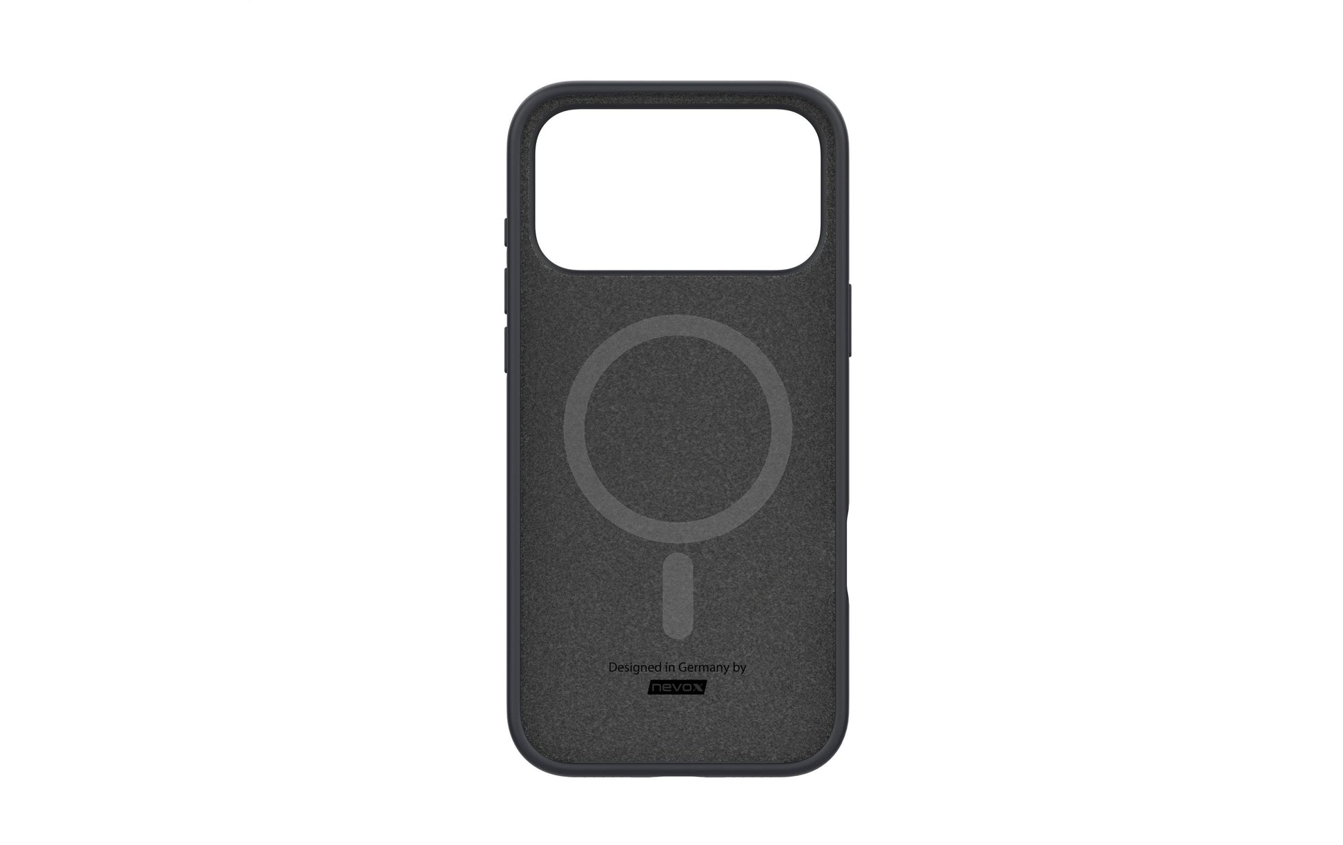 nevox StyleShell SHOCK Backcover – für Apple iPhone 17 Pro Max, MagSafe, PC, schwarz