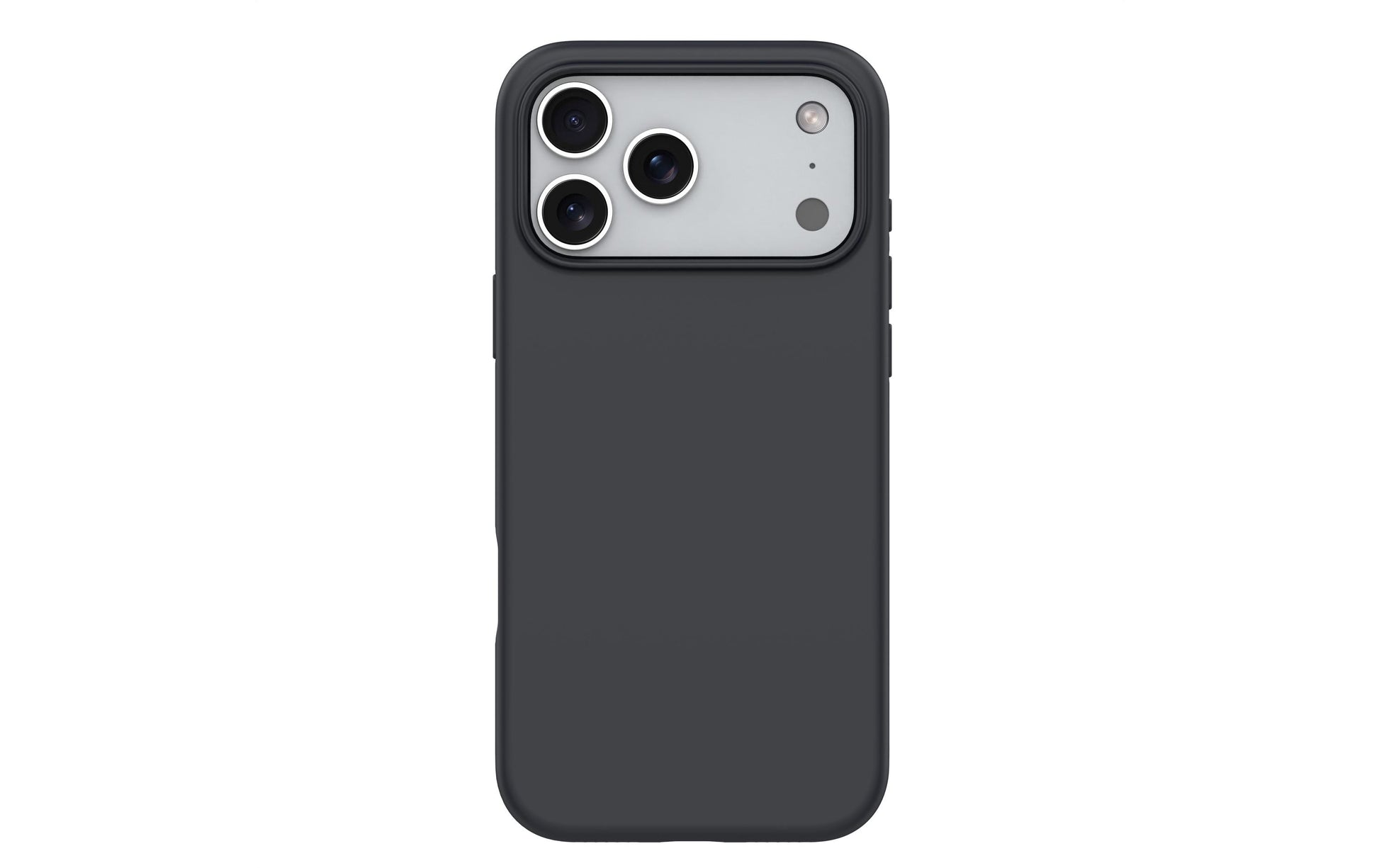 Nevox StyleShell SHOCK – Backcover – für Apple iPhone 17 Pro Max, PC, Schwarz