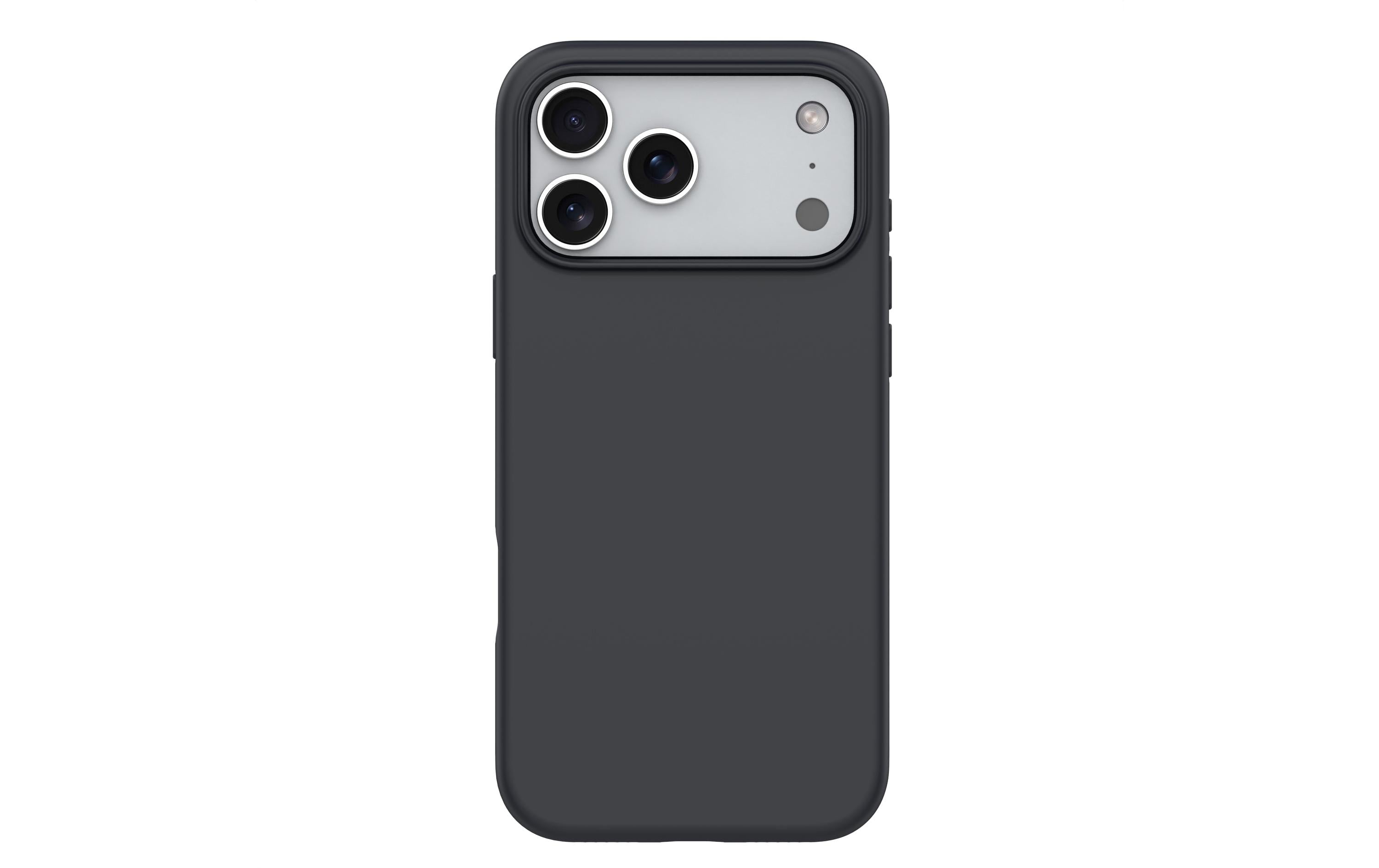 Nevox StyleShell SHOCK – Backcover – für Apple iPhone 17 Pro Max, PC, Schwarz