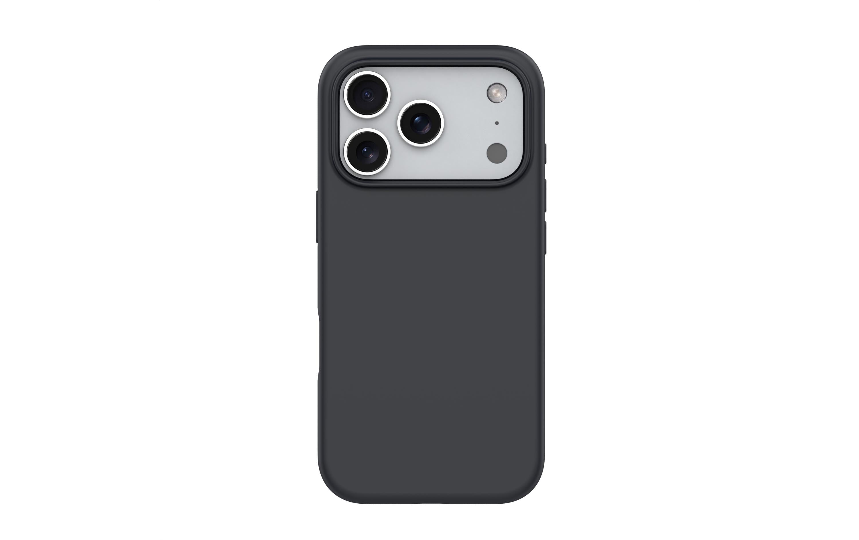 nevox StyleShell SHOCK Backcover – für Apple iPhone 17 Pro, PC, Schwarz