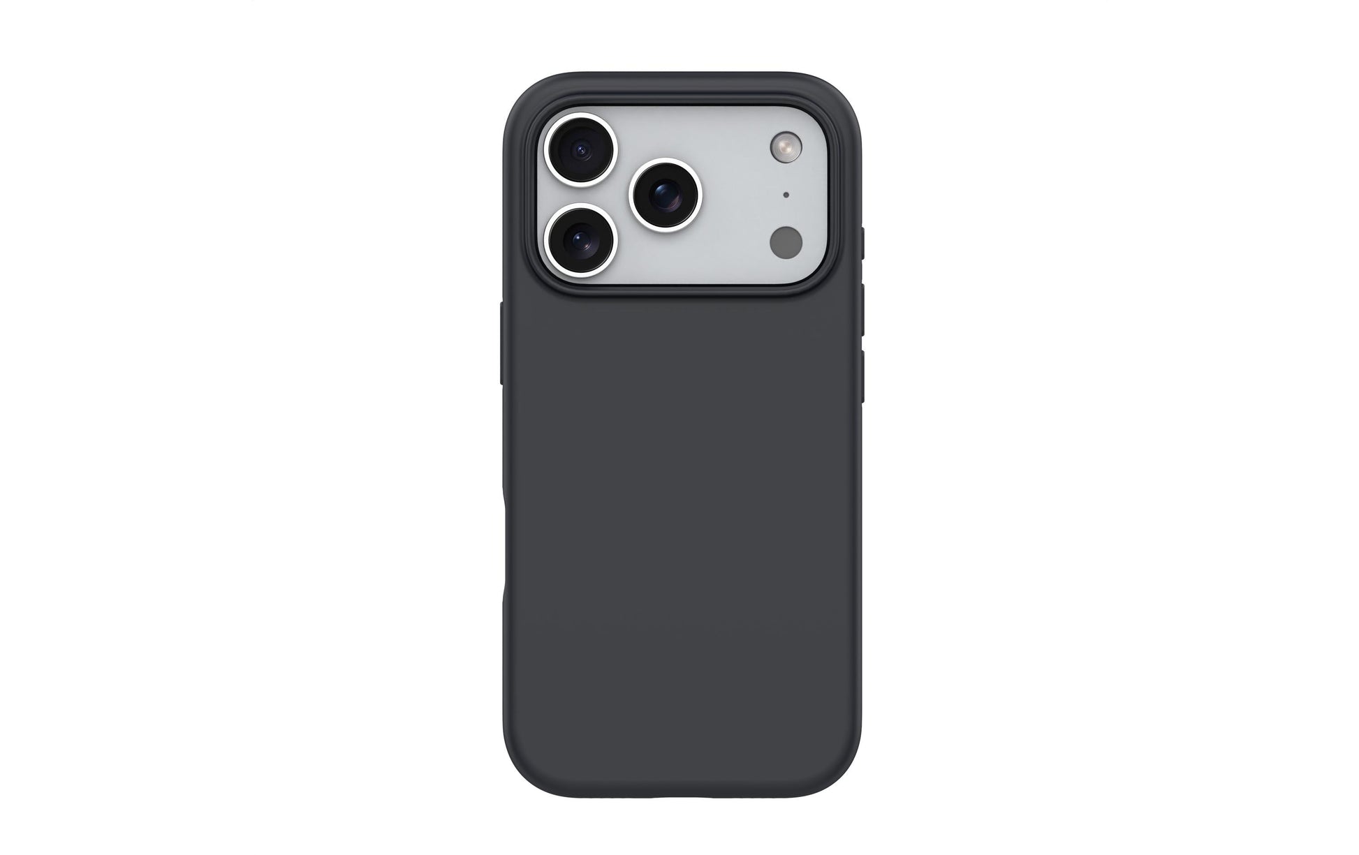 nevox StyleShell SHOCK Backcover – für Apple iPhone 17 Pro, MagSafe, PC, Schwarz