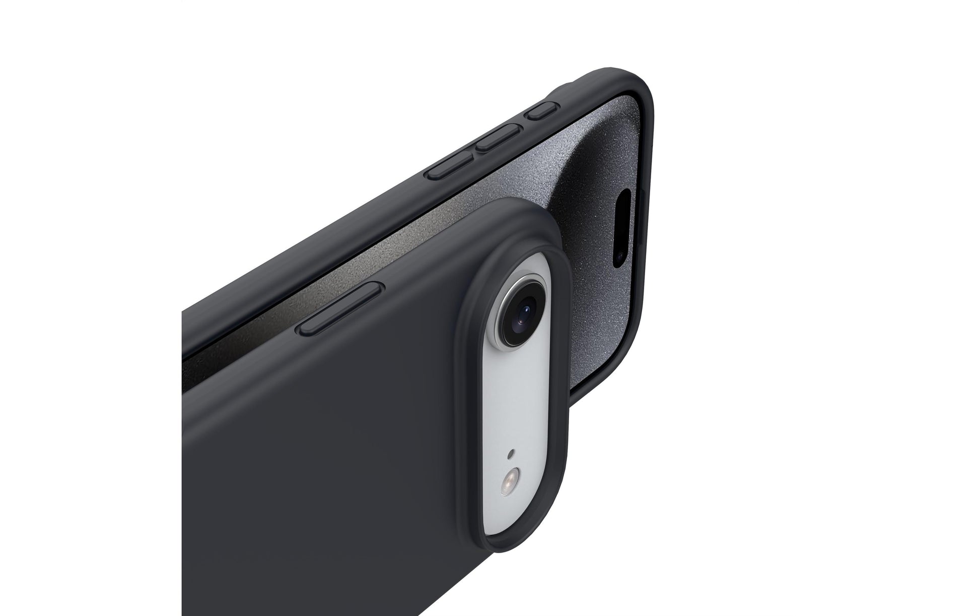 nevox StyleShell SHOCK Backcover – für Apple iPhone 17, PC, Schwarz