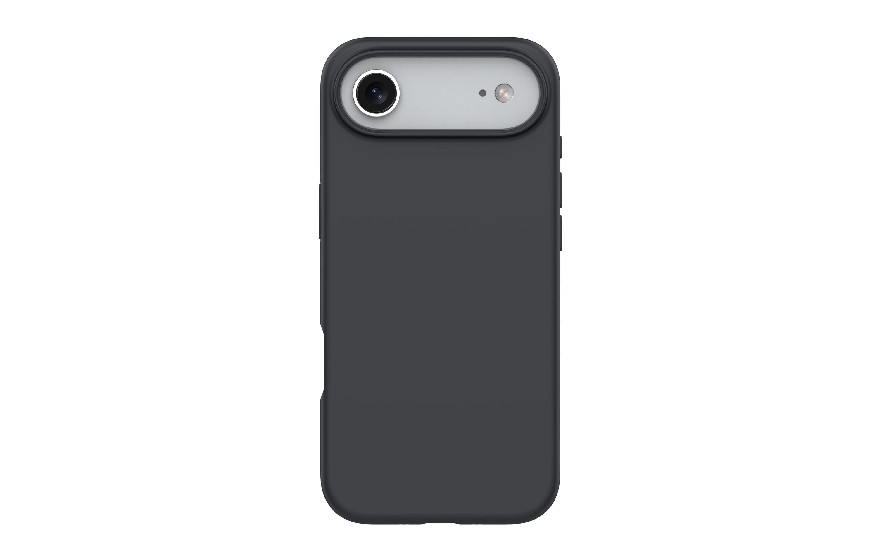 nevox StyleShell SHOCK Backcover – für Apple iPhone 17, PC, Schwarz