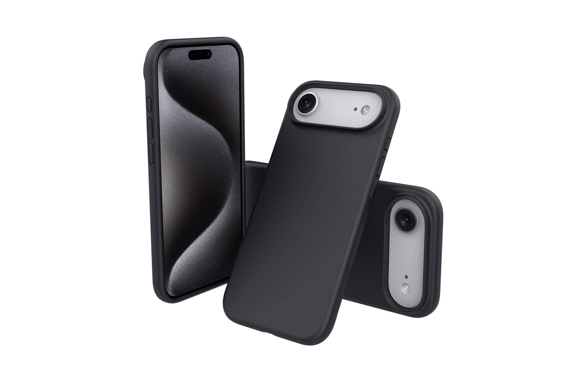 nevox StyleShell SHOCK Backcover – für Apple iPhone Air, MagSafe, PC, Schwarz