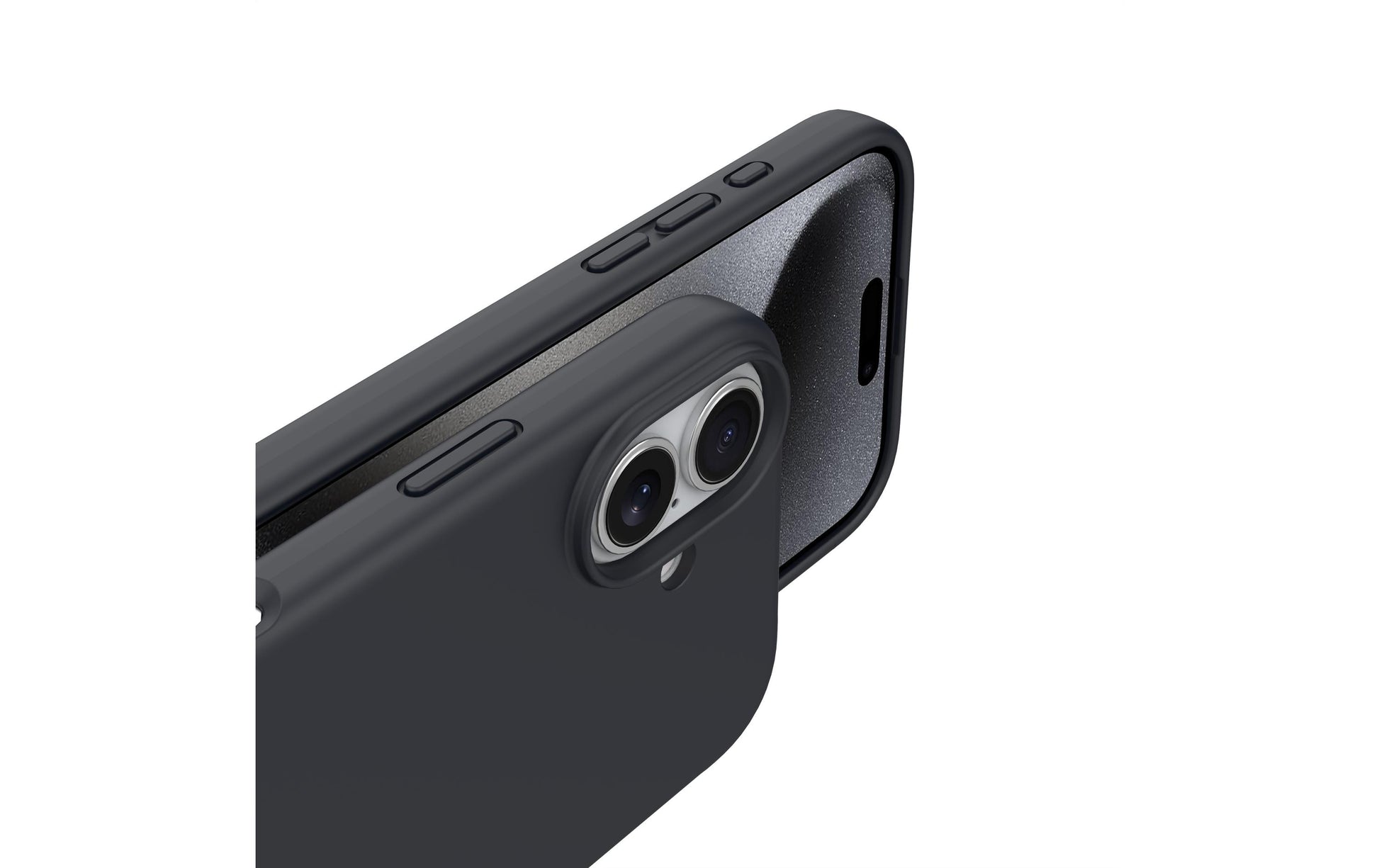 nevox StyleShell SHOCK Backcover – für Apple iPhone 17, MagSafe, PC, schwarz