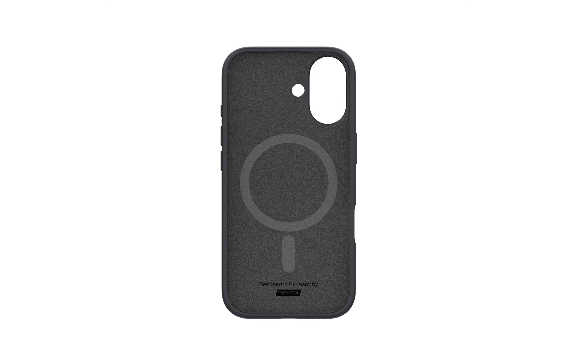 nevox StyleShell SHOCK Backcover – für Apple iPhone 17, MagSafe, PC, schwarz