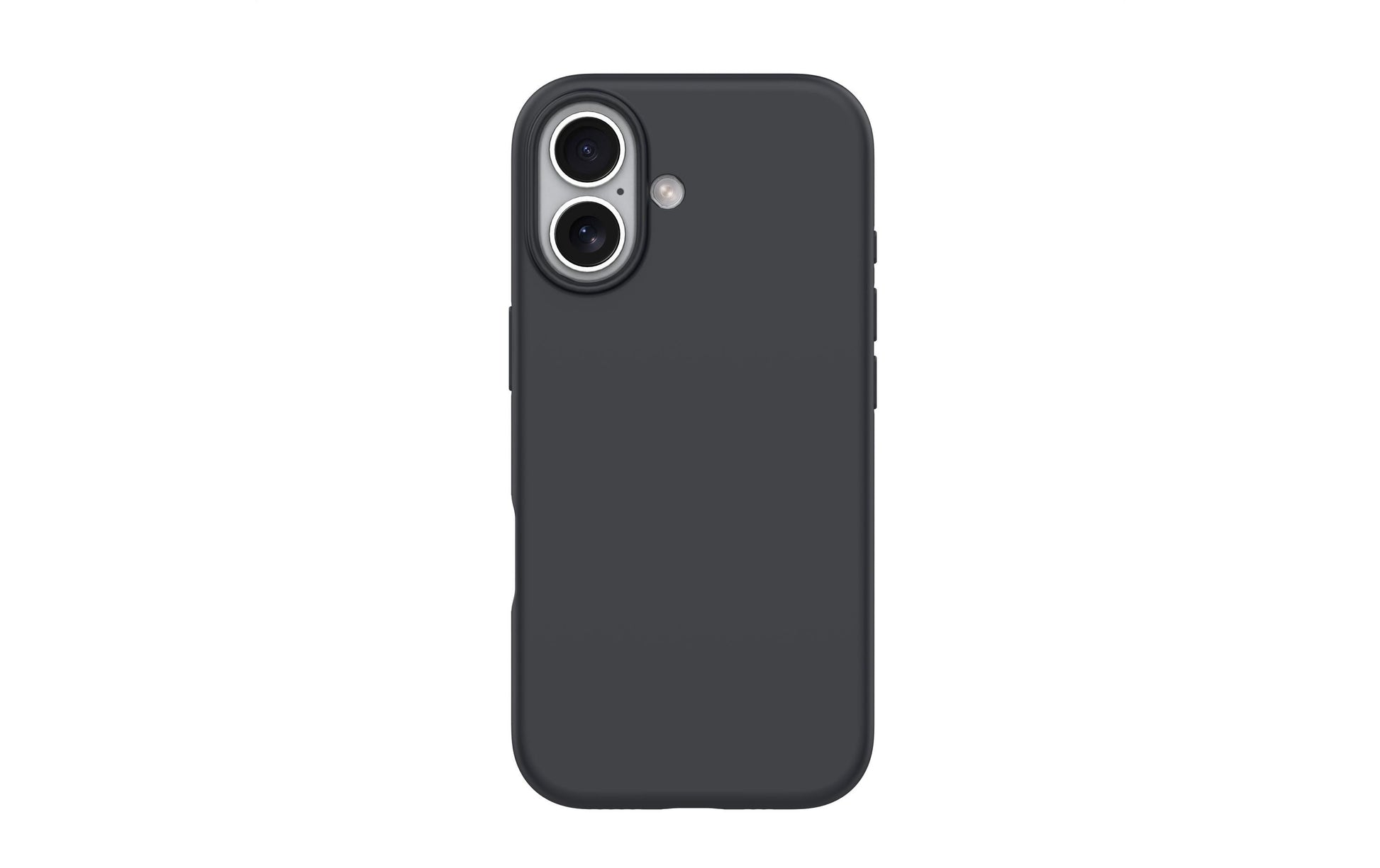 nevox StyleShell SHOCK Backcover – für Apple iPhone 17, MagSafe, PC, schwarz