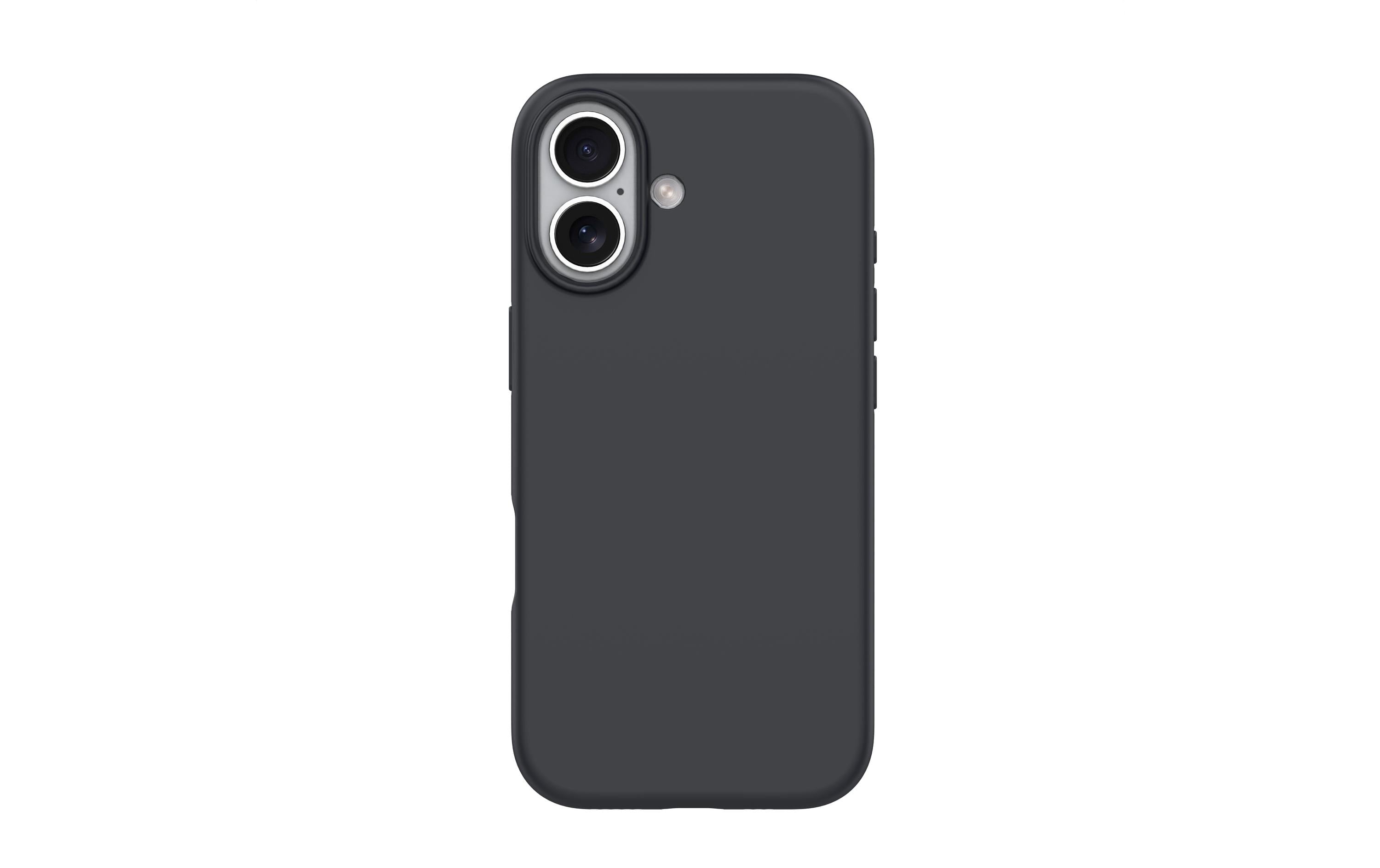 nevox StyleShell SHOCK Backcover – für Apple iPhone 17, MagSafe, PC, schwarz