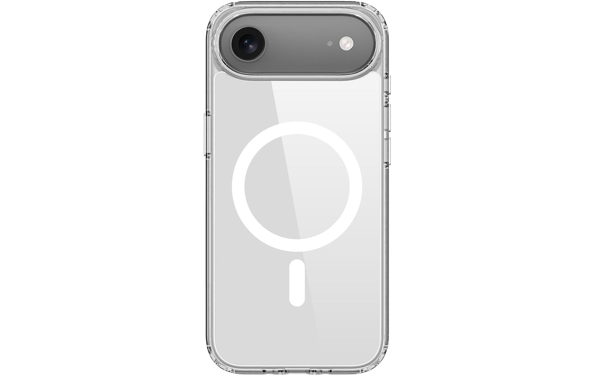 nevox StyleShell SHOCKFlex Backcover – für Apple iPhone Air, MagSafe, PC, Transparent