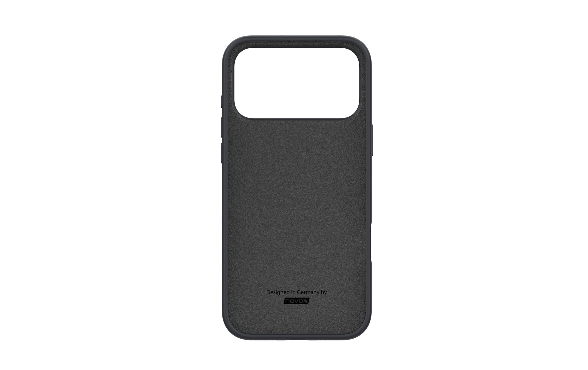 Nevox StyleShell SHOCK – Backcover – für Apple iPhone 17 Pro Max, PC, Schwarz