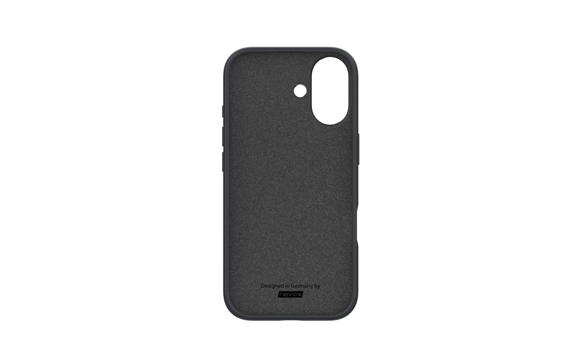 nevox StyleShell SHOCK – Backcover – für Apple iPhone Air, PC, Schwarz
