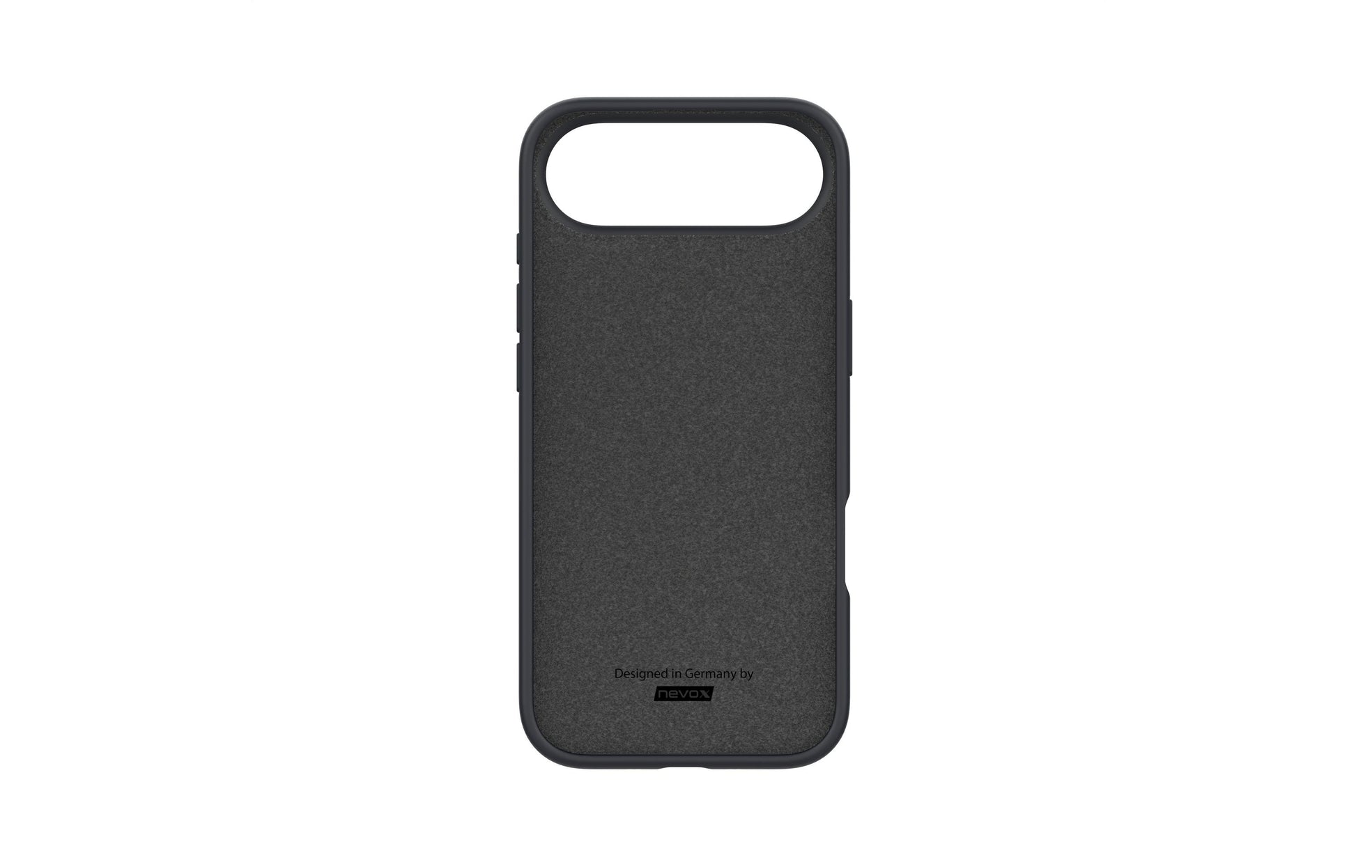 nevox StyleShell SHOCK Backcover – für Apple iPhone 17, PC, Schwarz