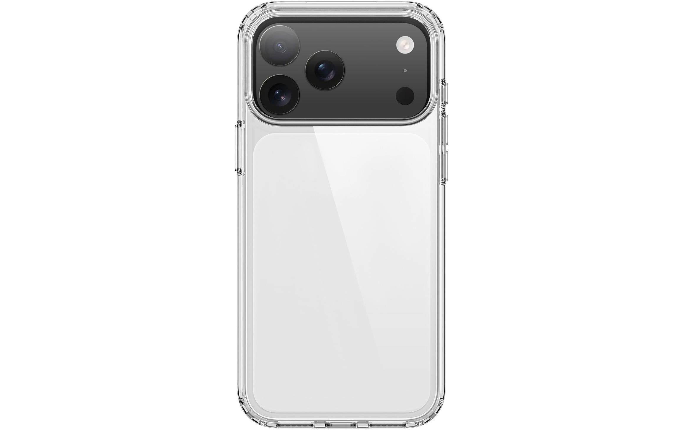 nevox StyleShell SHOCKFlex – Backcover – für Apple iPhone 17 Pro Max, TPU, Transparent