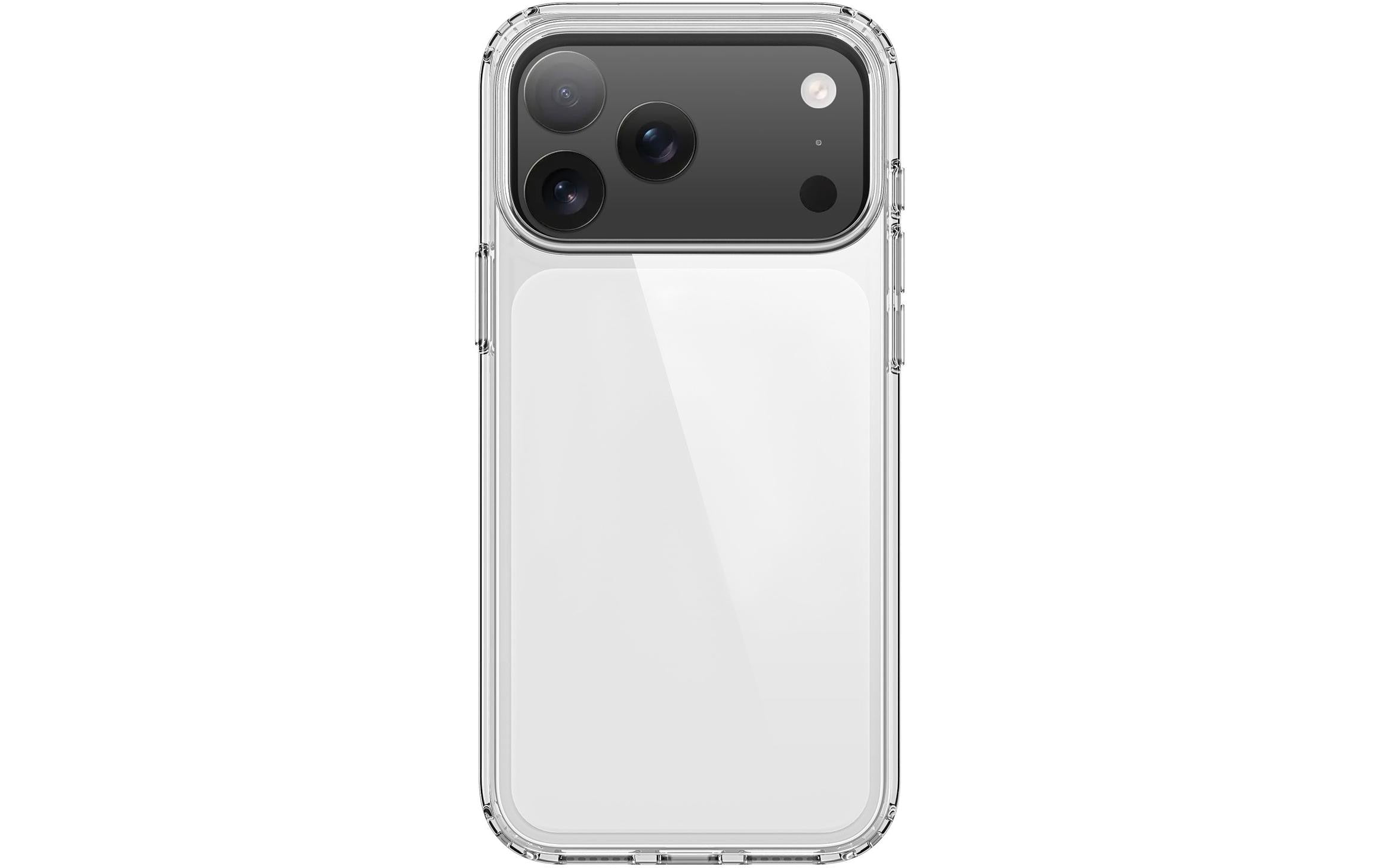 nevox StyleShell SHOCKFlex Backcover – für Apple iPhone 17 Pro, TPU, Transparent