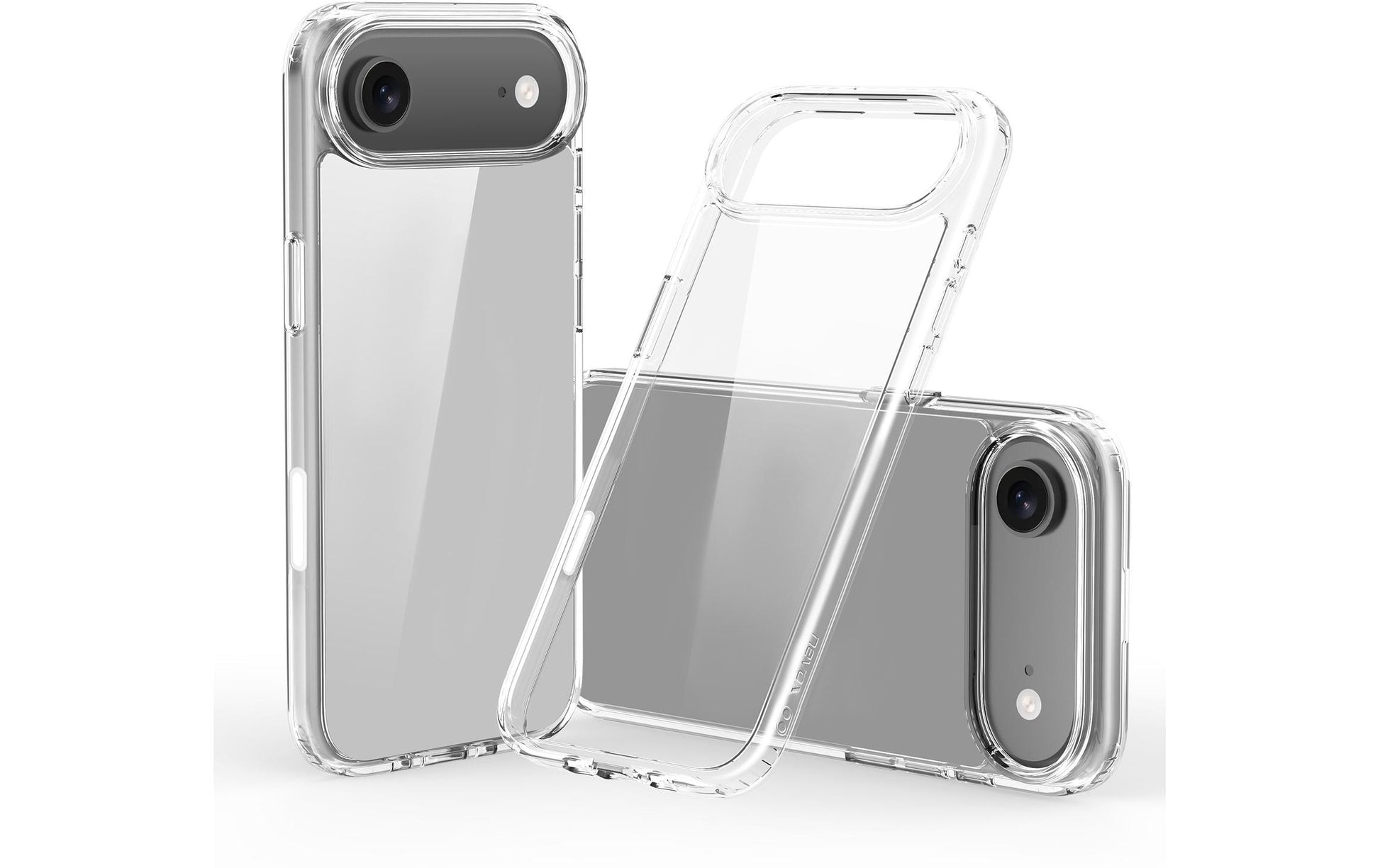 nevox StyleShell SHOCKFlex Backcover – für Apple iPhone Air, TPU, Transparent