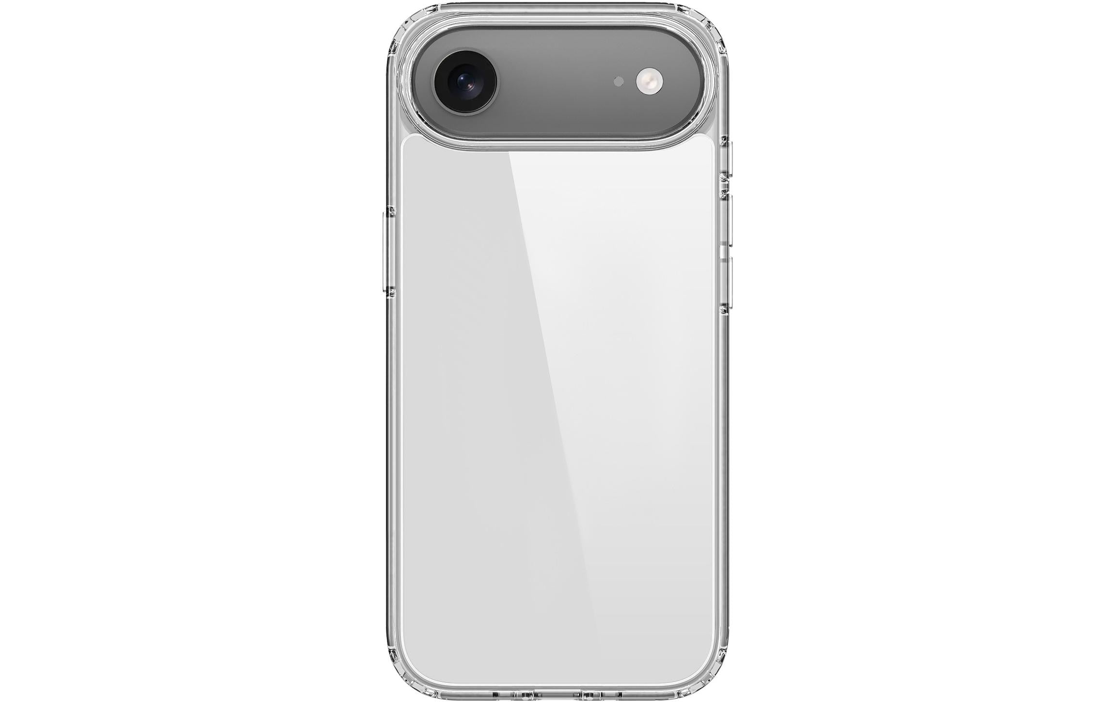 nevox StyleShell SHOCKFlex Backcover – für Apple iPhone Air, TPU, Transparent