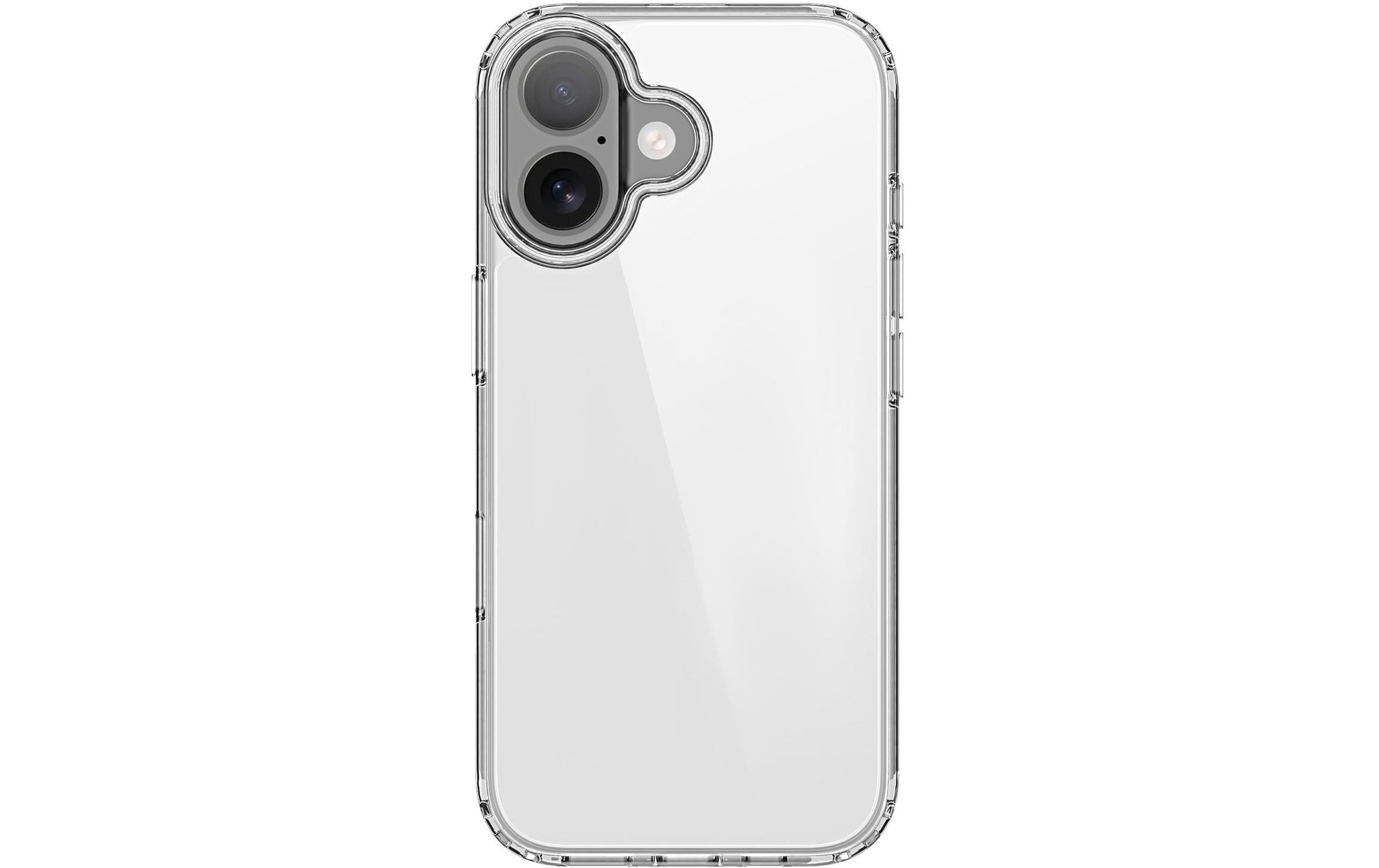 Nevox StyleShell SHOCKFlex Backcover – für Apple iPhone 17, TPU, Transparent