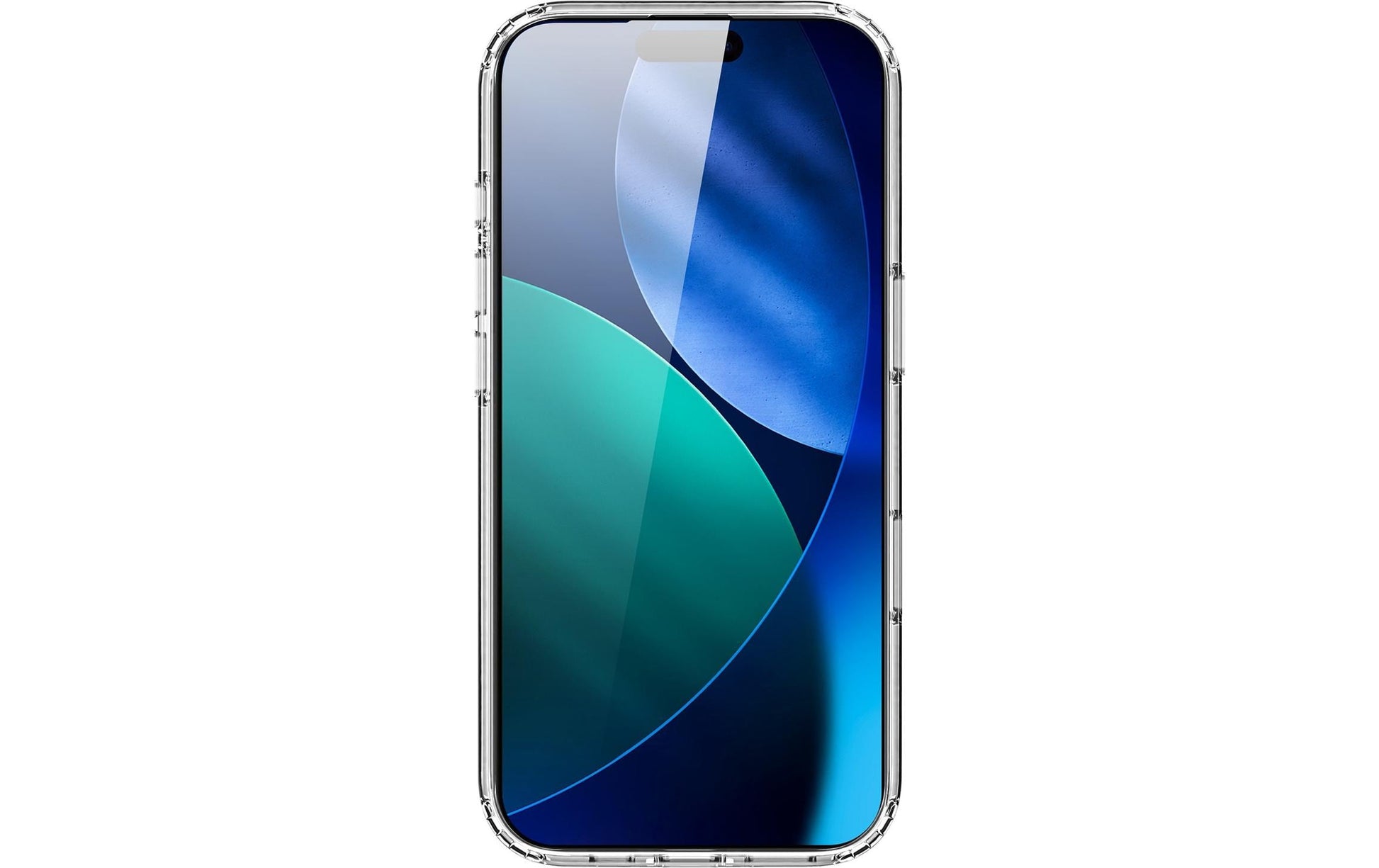 Nevox StyleShell SHOCKFlex Backcover – für Apple iPhone 17, TPU, Transparent
