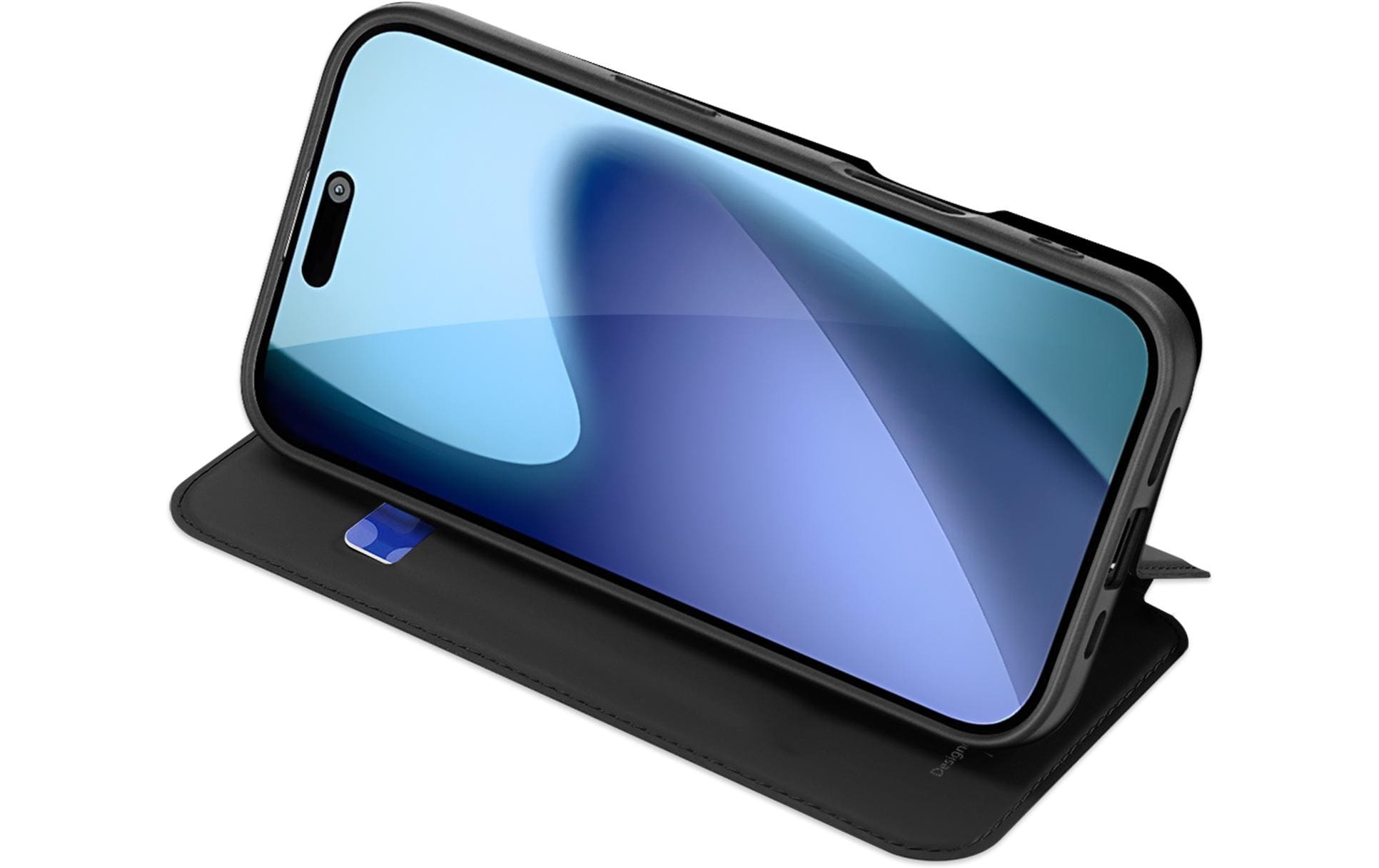 nevox Vario Series Wallethülle – für Apple iPhone 17, mit Kartenfach, PU, Schwarz