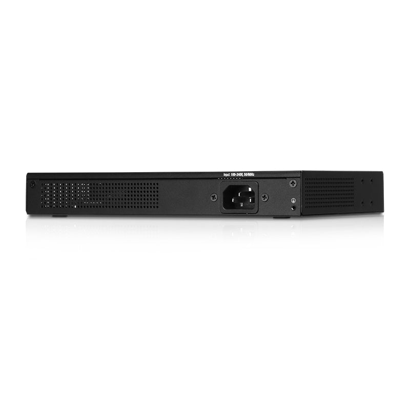 Ubiquiti EdgeRouter 4 – VPN-Router – 3×GbE LAN, 1×GbE WAN, IPSec/OpenVPN/L2TP/PPTP, 1U
