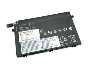 Vistaport Notebook-Akku – für Lenovo ThinkPad E14/E15, E480–E495, E580–E595 – 45 Wh – Schwarz