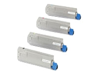 OKI Toner – cyan, 5000 Seiten