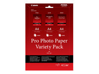 Canon Pro Fotopapier – A4, Sortiment