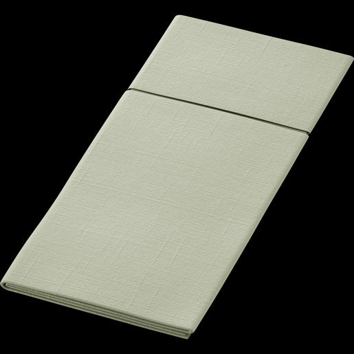 Duni Servietten – 33 × 40 cm – 1-lagig, Dunisoft, Pistazie – 65 Stk.