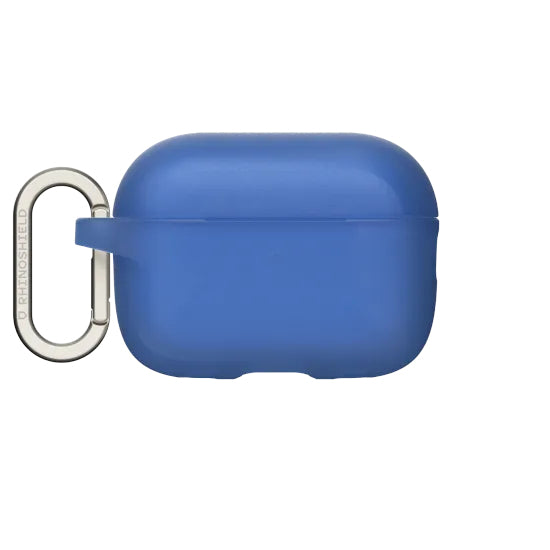 RhinoShield Schutzhülle – für AirPods Pro 2 – TPE, kabelloses Laden – Blau