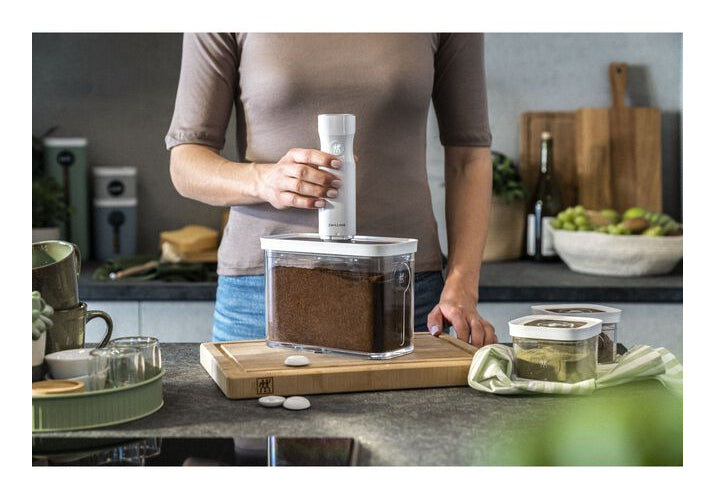 ZWILLING Behälter Fresh & Save CUBE Box Set M – 5,4 l – für Vakuumierer, 5 Stk.